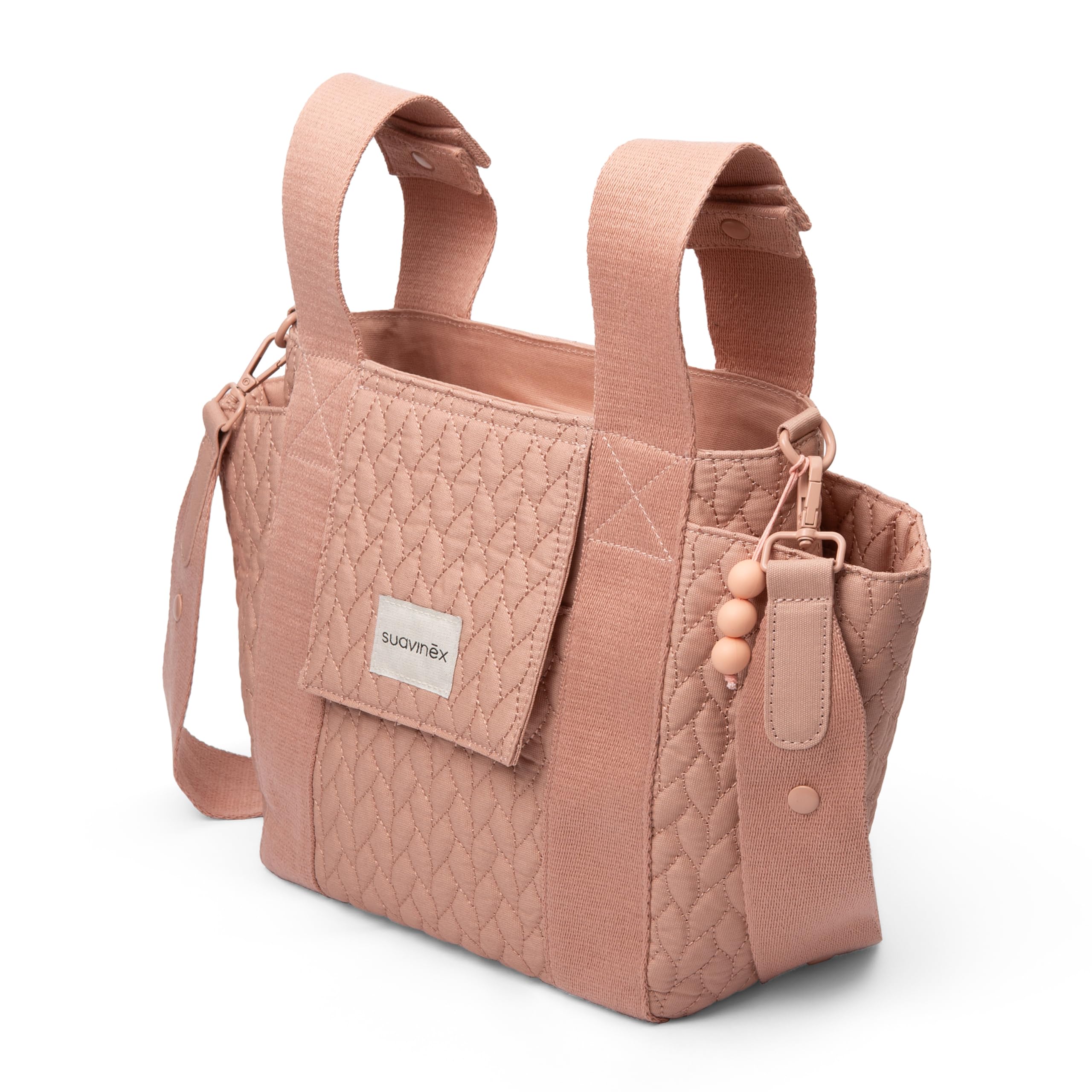 suavinex-sac-langer-b-b-et-organisateur-poussette-anses-ajustables-fermeture-cla image 4