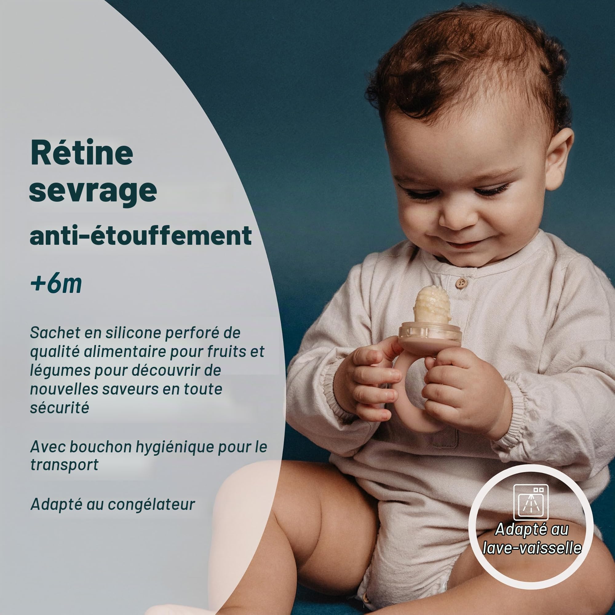 suavinex-grignoteuse-b-b-en-silicone-qualit-alimentaire-avec-couvercle-alimentat image 5