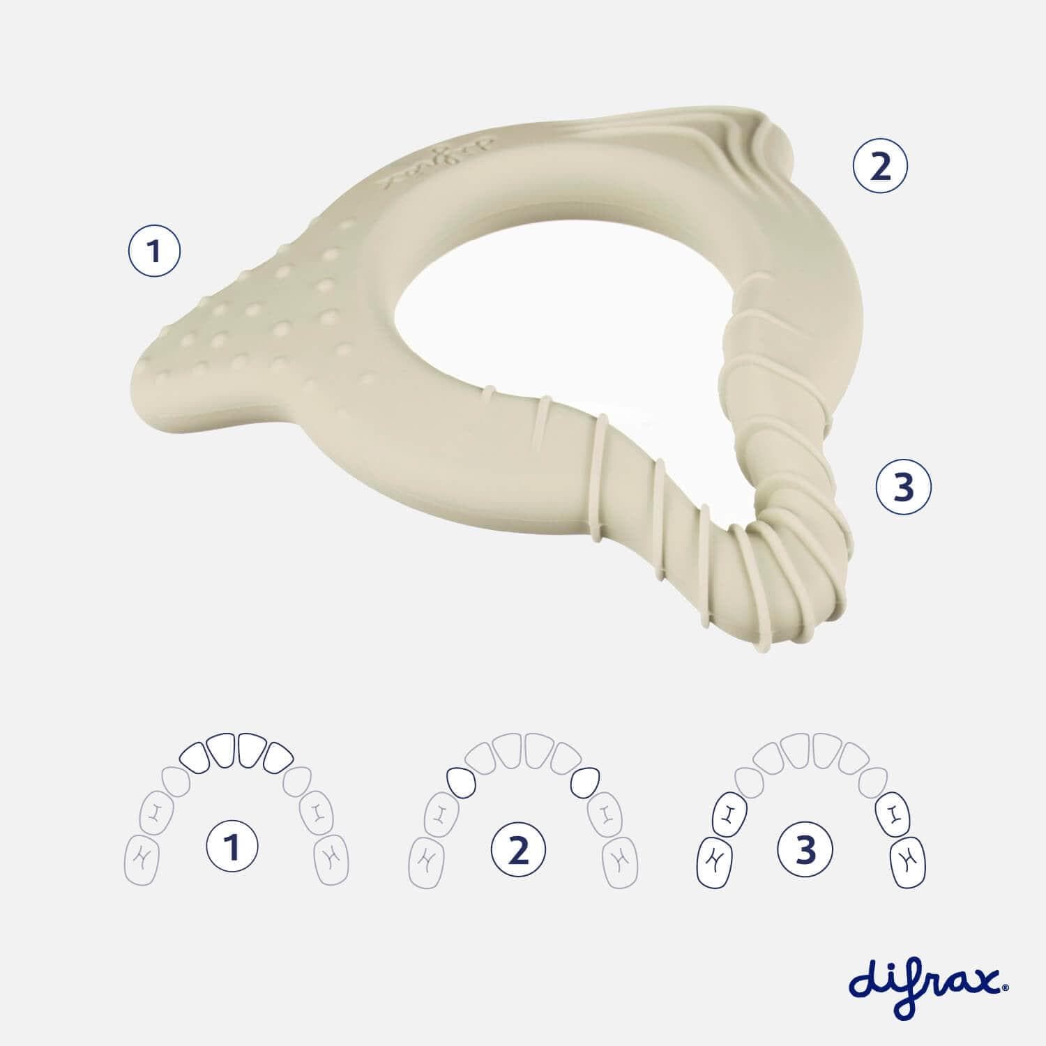 difrax-anneau-de-dentition-3-en-1-coloris-popcorn-3-phases-dentaires-d-velopp-av image 6