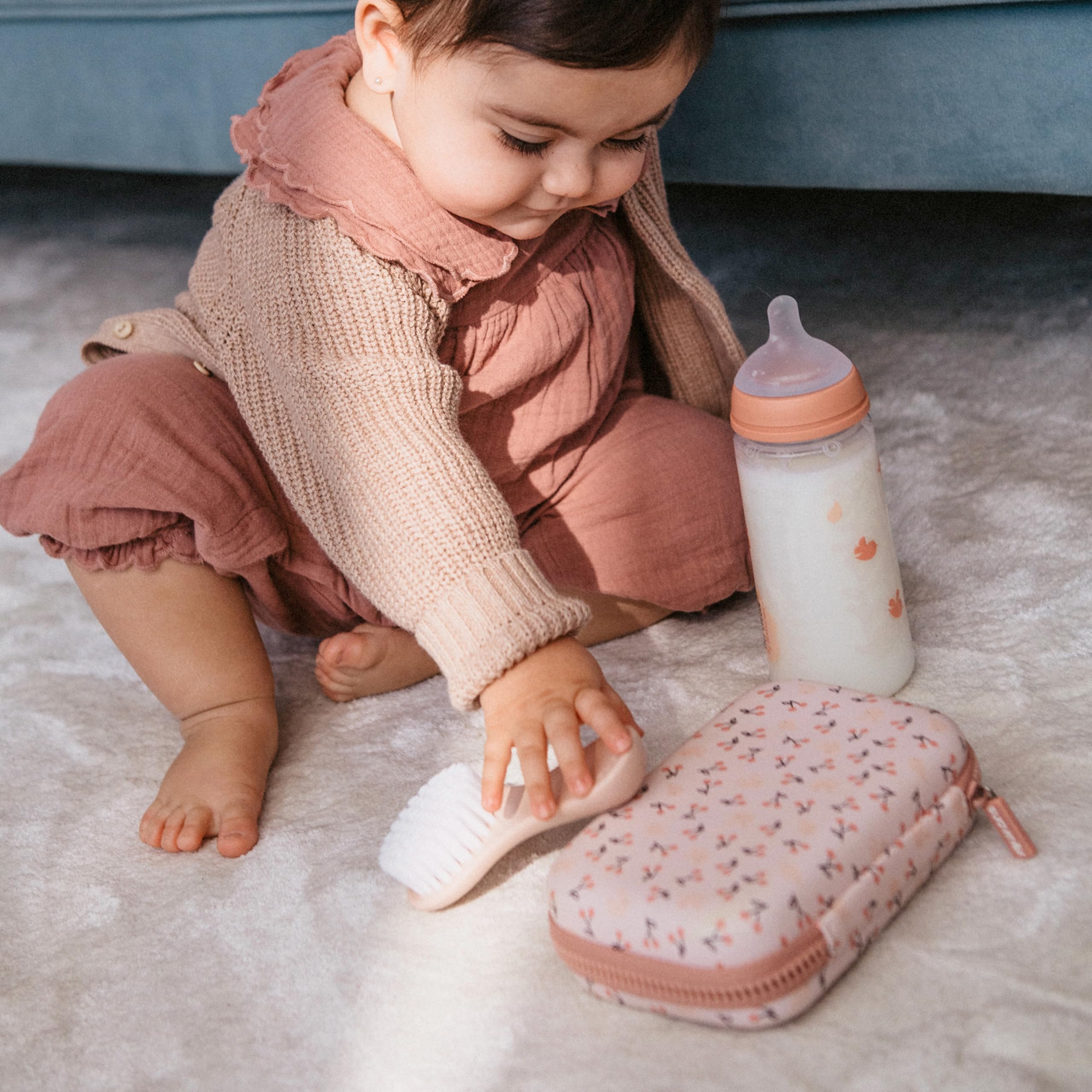 suavinex-trousse-de-soin-b-b-6-pi-ces-set-toilette-naissance-hygge-brosse-peigne image 2
