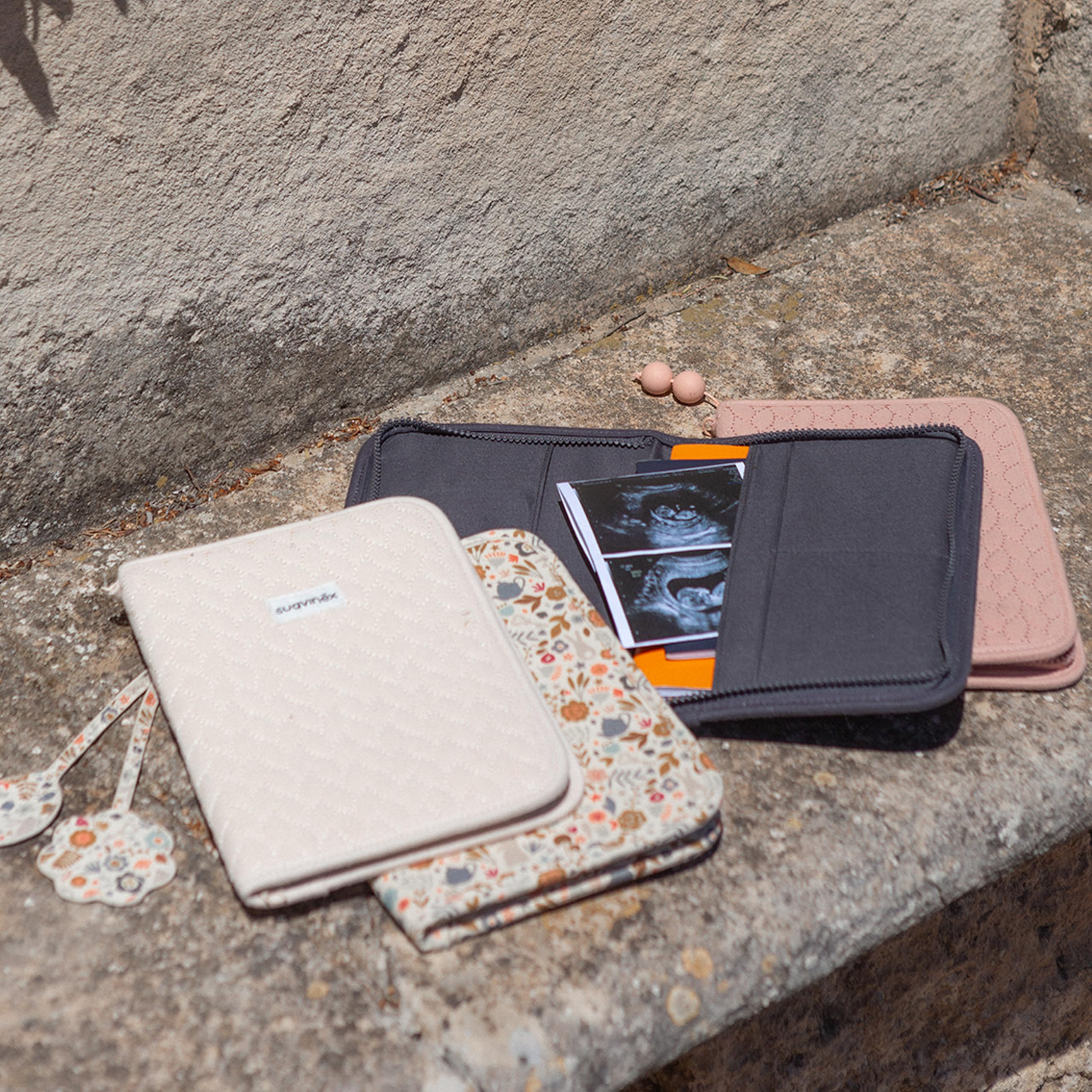 suavinex-prot-ge-carnet-de-sant-b-b-wonderland-pochette-documents-fermeture-clai image 6