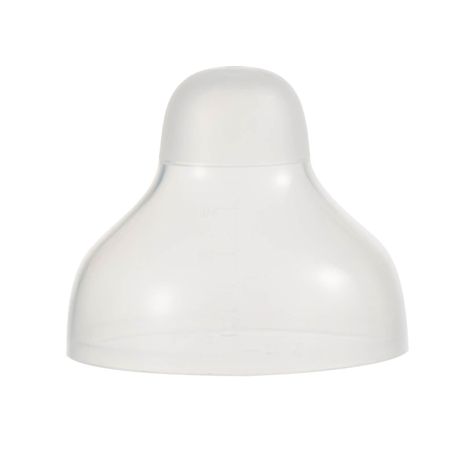 difrax-antilekdop-s-babyfles-wide-bouchon-anti-fuite-avec-graduation-50-ml-pour- image 1