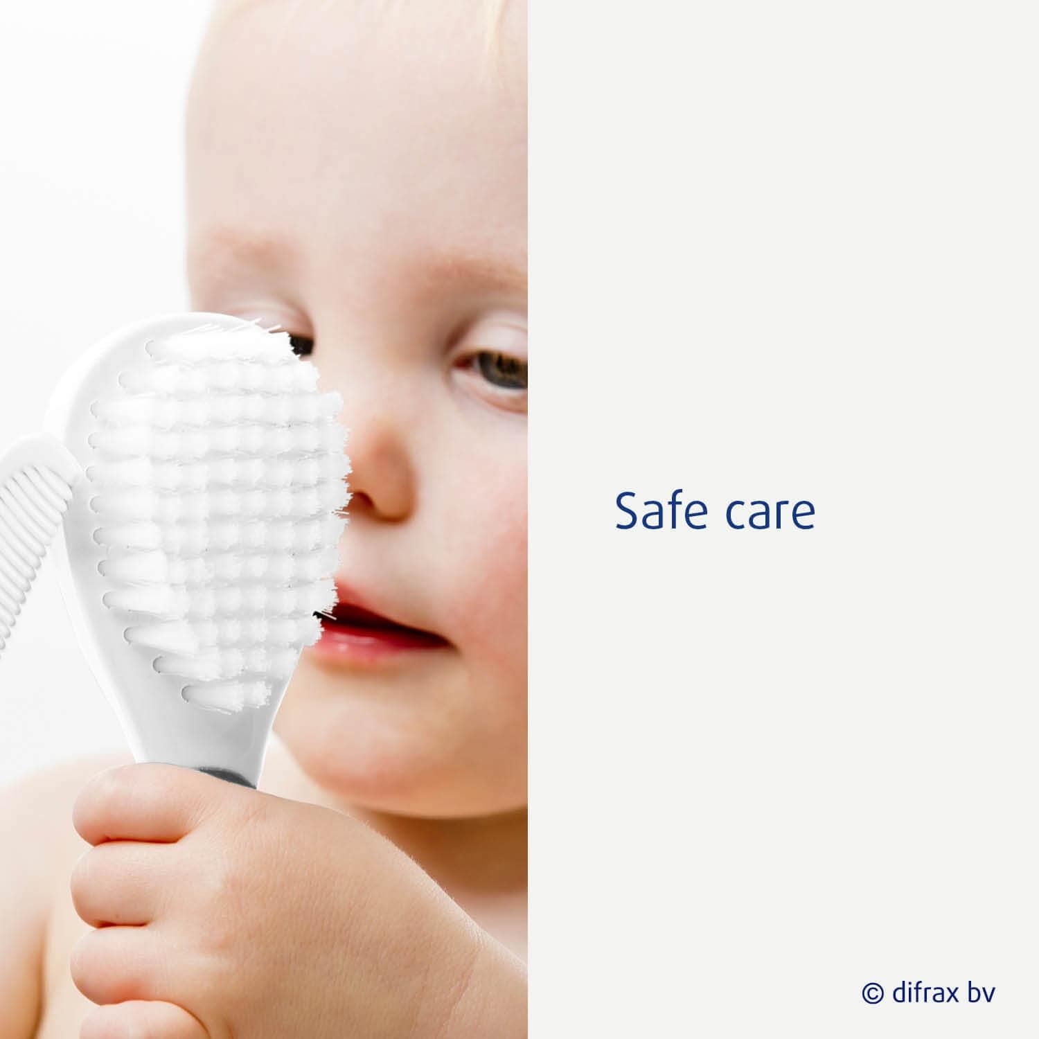 difrax-brosse-et-peigne-b-b-set-de-soin-du-cuir-chevelu-d-s-la-naissance-avec-mi image 4