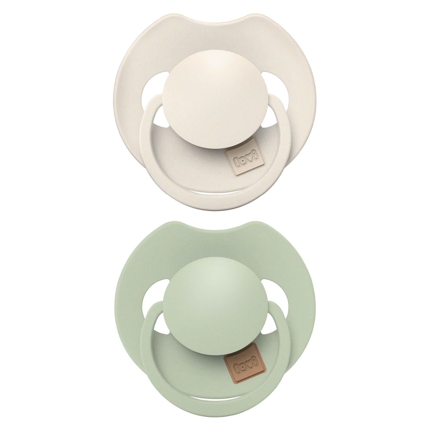 difrax-sucette-dynamique-prime-0-6-mois-lot-de-4-coconut-pistachio-et-nude-blush image 5