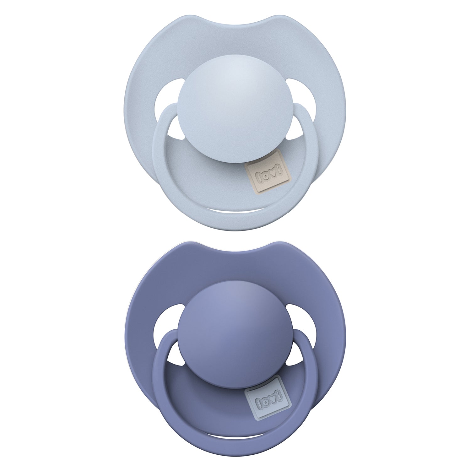 difrax-sucette-dynamique-prime-glow-0-6-mois-lot-de-4-baby-blue-blue-et-ivory-bl image 3