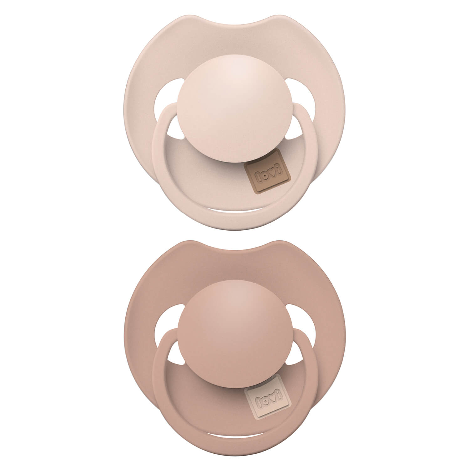 difrax-lovi-prime-sucette-dynamique-silicone-6-18-mois image 3