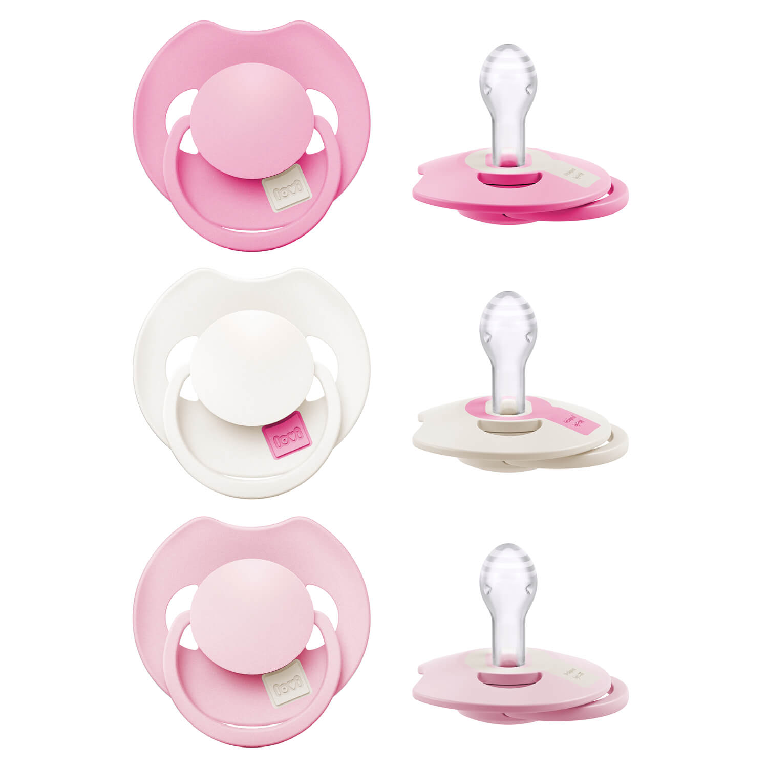 difrax-lovi-sucette-dynamique-prime-tutti-frutti-6-18-mois-lot-de-3 image 6
