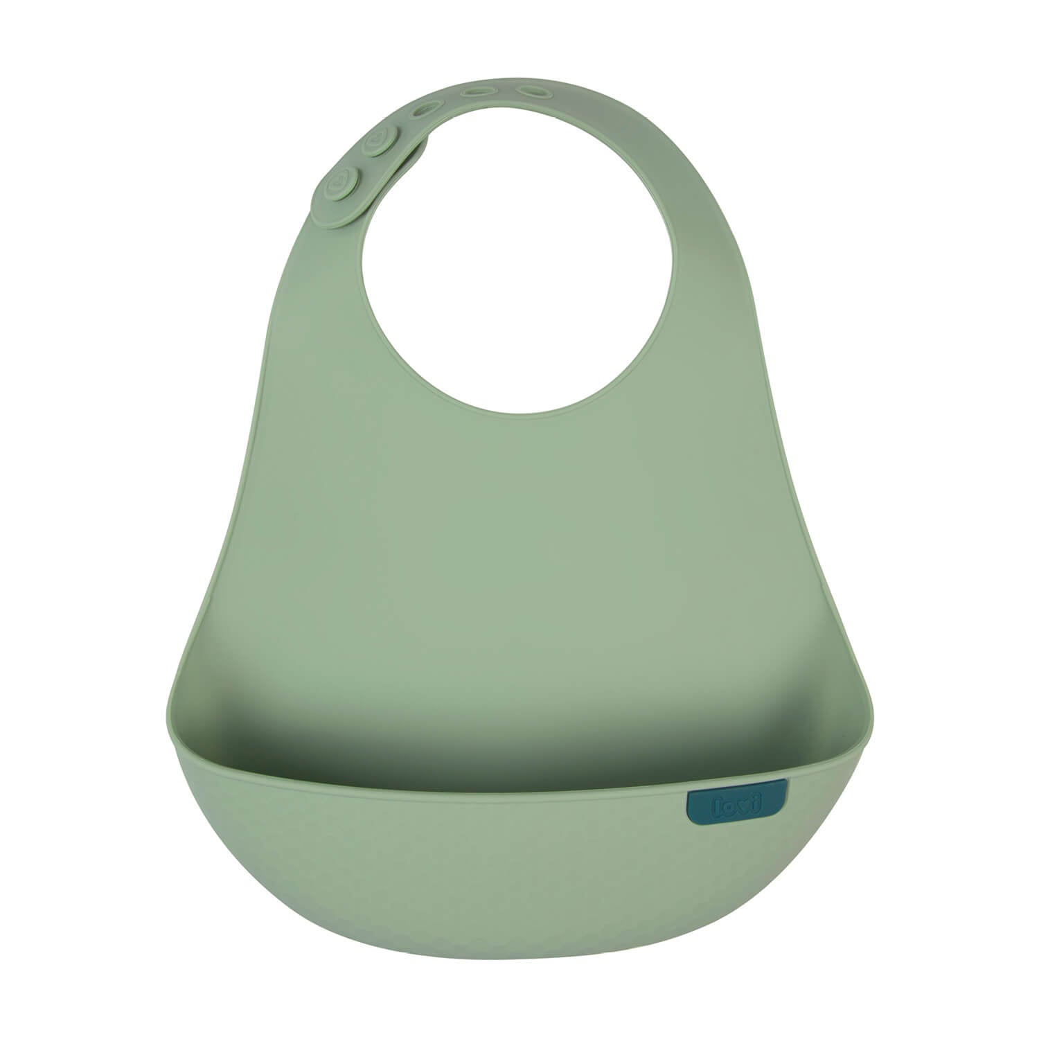 difrax-lovi-bavoir-en-silicone-avec-ramasse-miettes-profond-r-glable-b-b-et-todd image 1