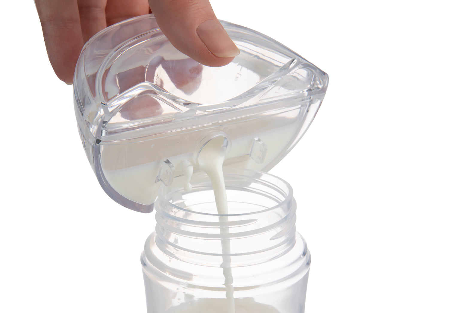 difrax-r-cipient-lait-pour-tire-lait-sans-valve image 3