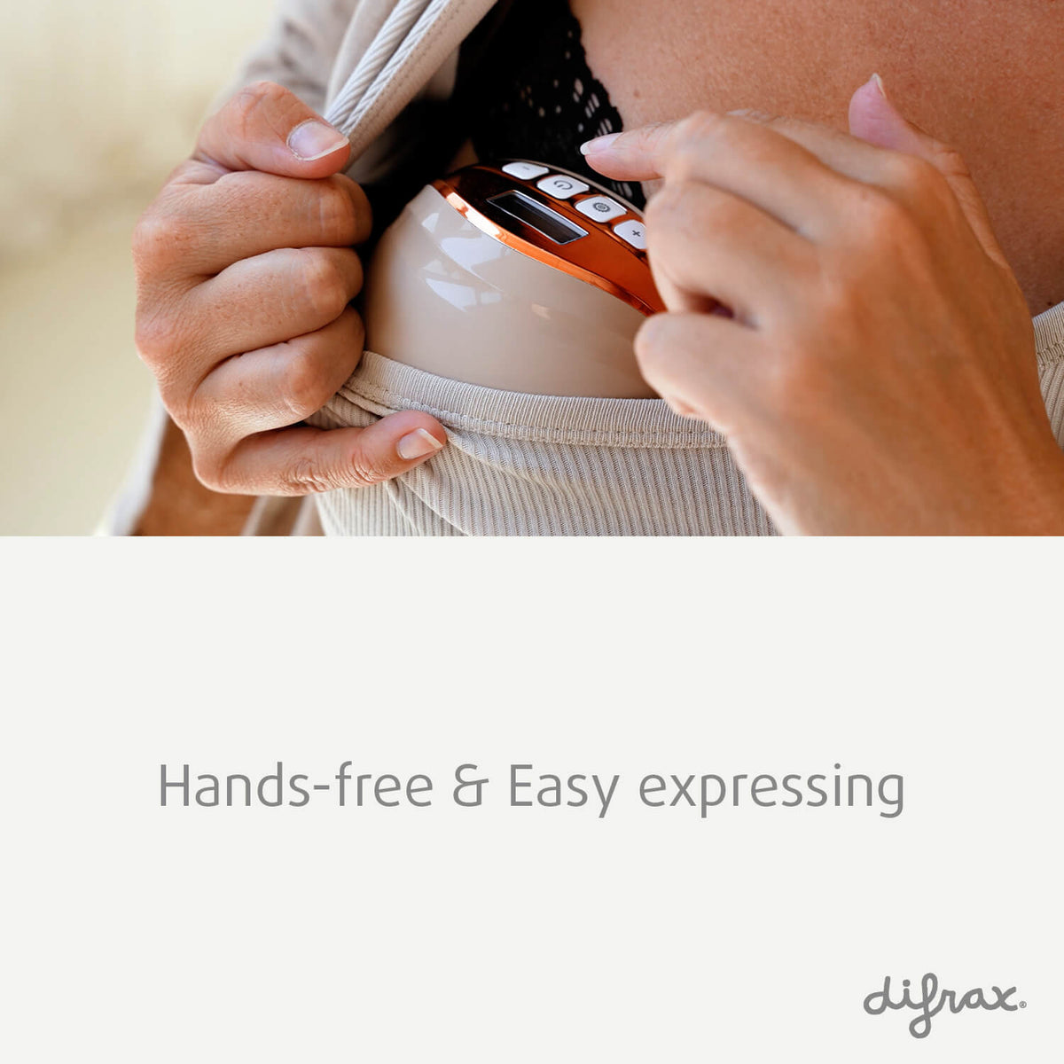 difrax-tire-lait-mains-libres-duo-pack-double-portable-sans-fil-mode-stimulation image 5
