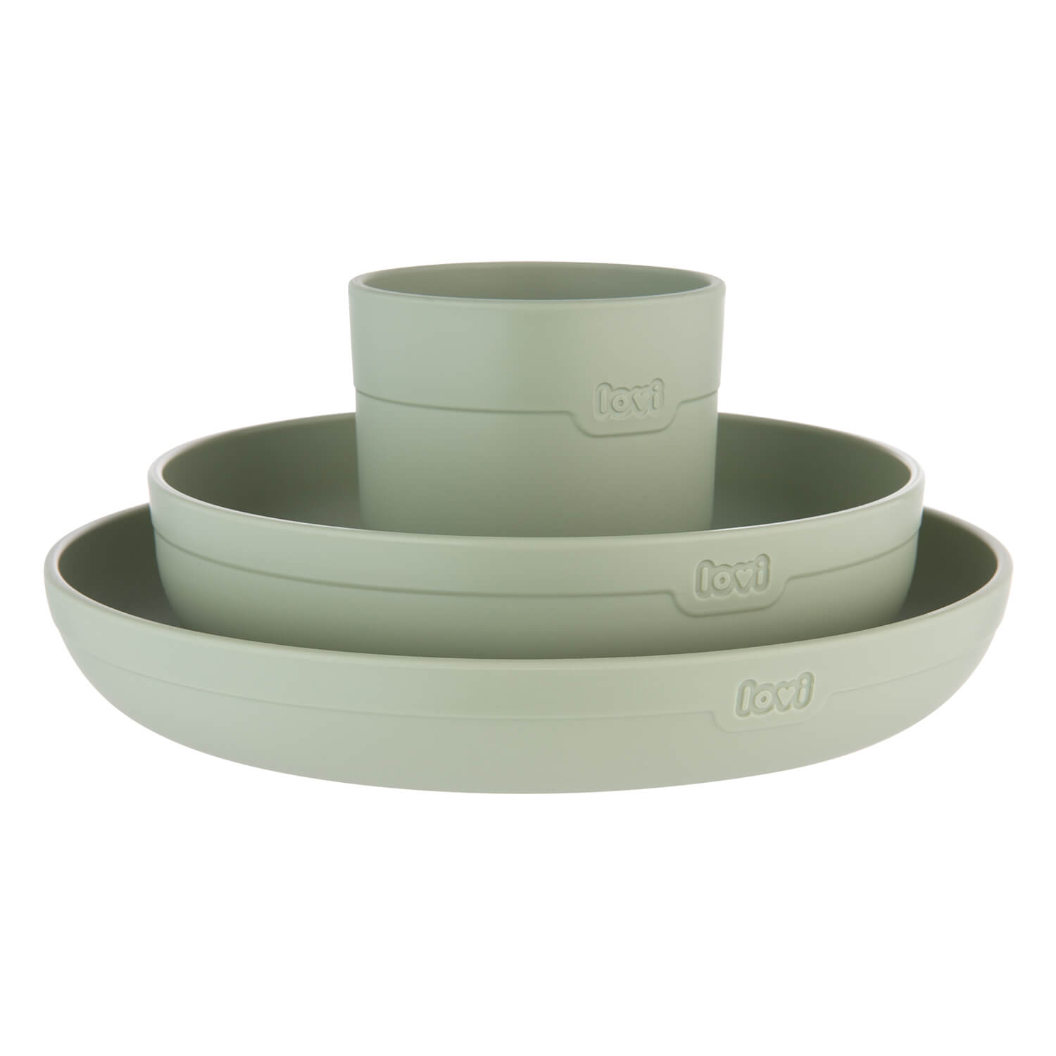 difrax-set-repas-et-boisson-b-b-pistachio-6-pi-ces-assiette-bol-gobelet-cuill-re image 4