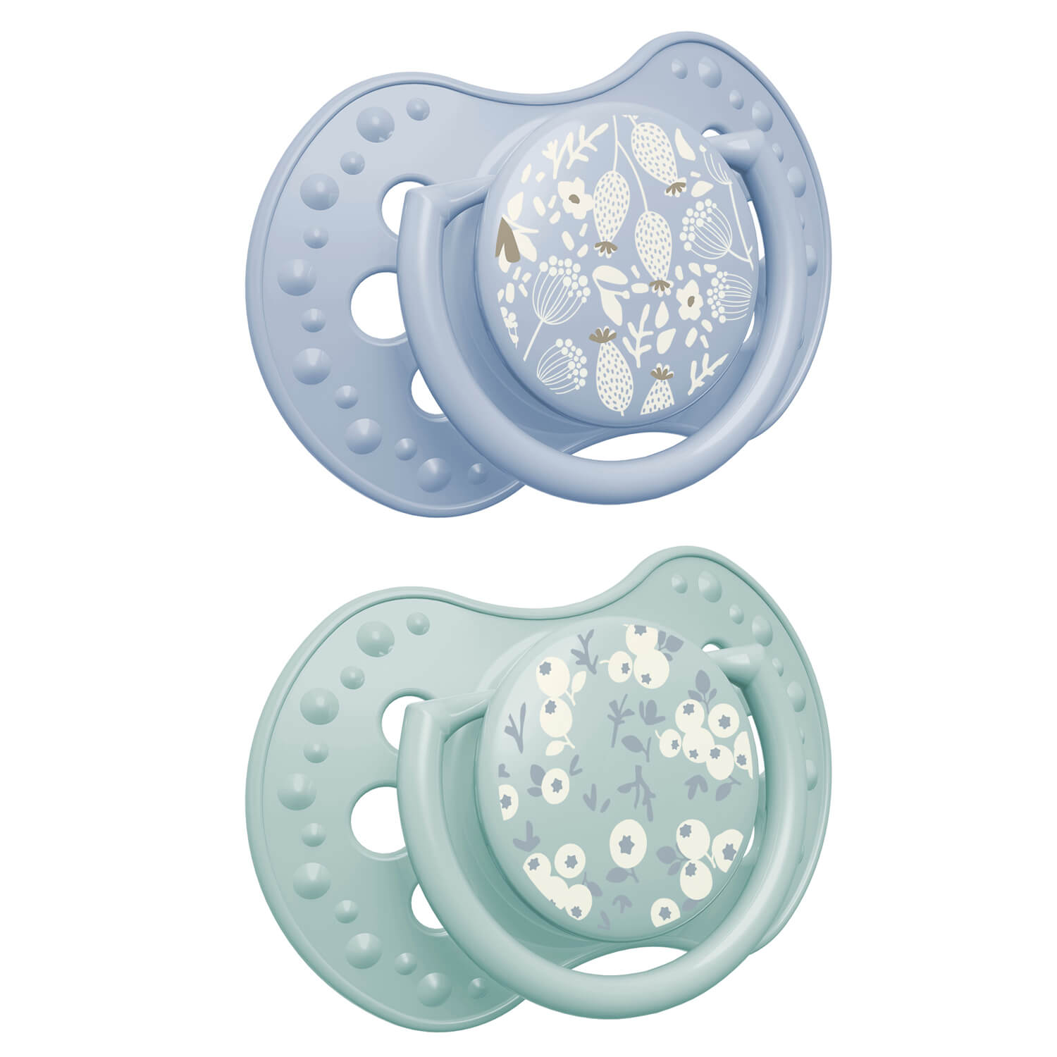 difrax-lovi-sucette-dynamique-18-mois-blossom-t-tine-silicone-multicouche-dynami image 4