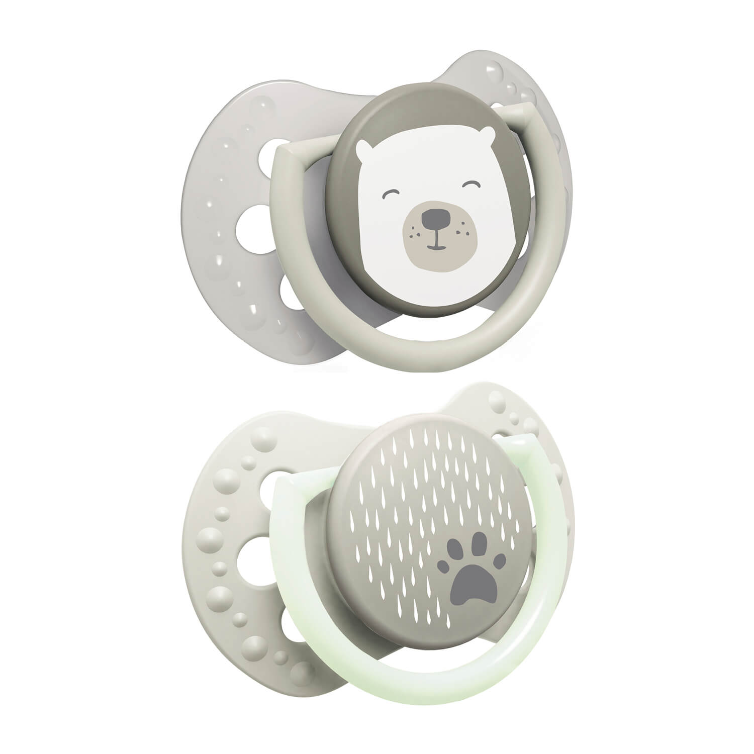 difrax-lovi-dynamique-buddy-bear-sucette-dynamique-nouveau-n-0-mois-ourson image 1