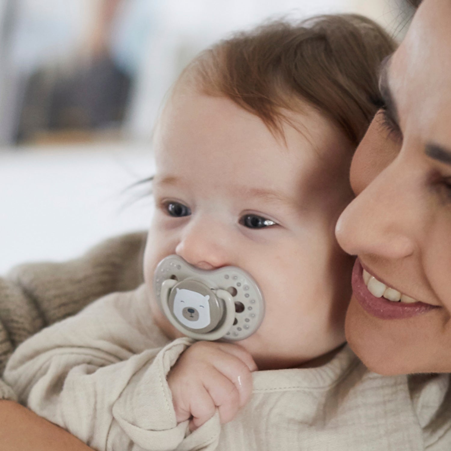 difrax-lovi-dynamique-buddy-bear-sucette-dynamique-nouveau-n-0-mois-ourson image 3