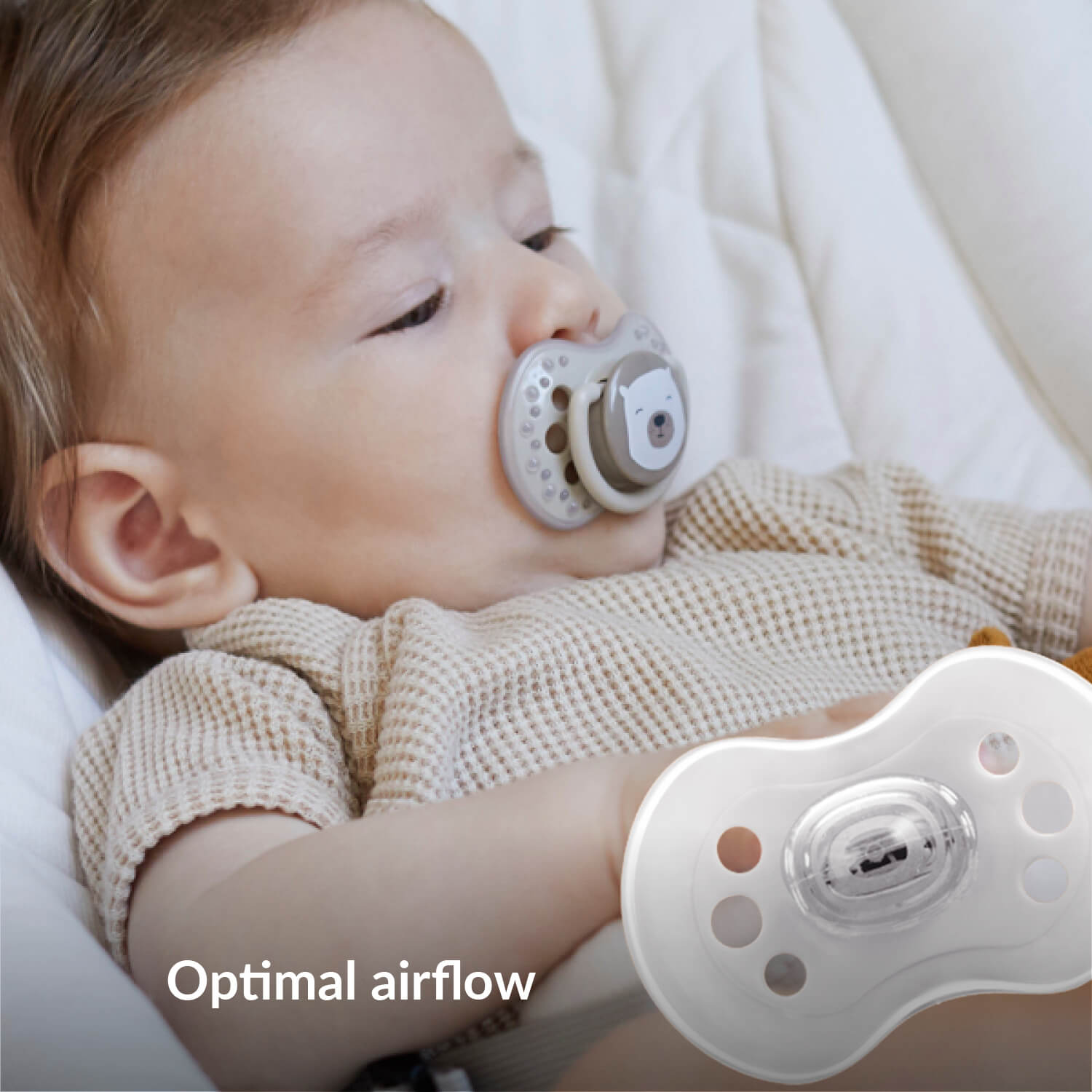 difrax-lovi-dynamique-buddy-bear-sucette-dynamique-nouveau-n-0-mois-ourson image 4