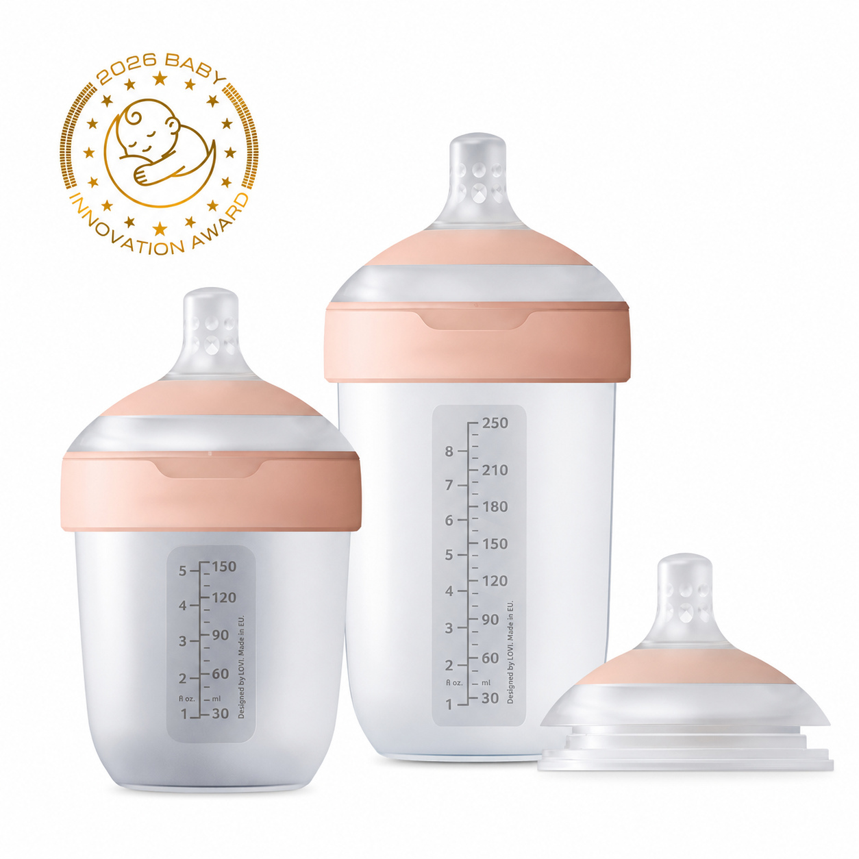 difrax-samen-groeien-set-set-biberons-mammafeel-150-ml-250-ml-et-t-tine-volutive image 7