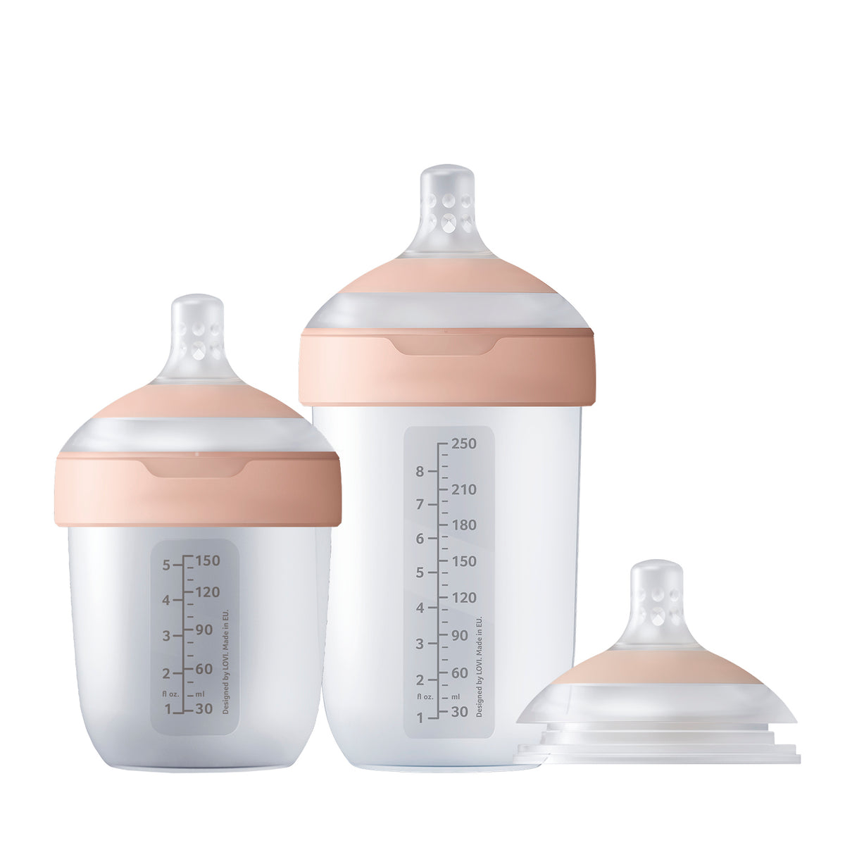 difrax-samen-groeien-set-set-biberons-mammafeel-150-ml-250-ml-et-t-tine-volutive image 6