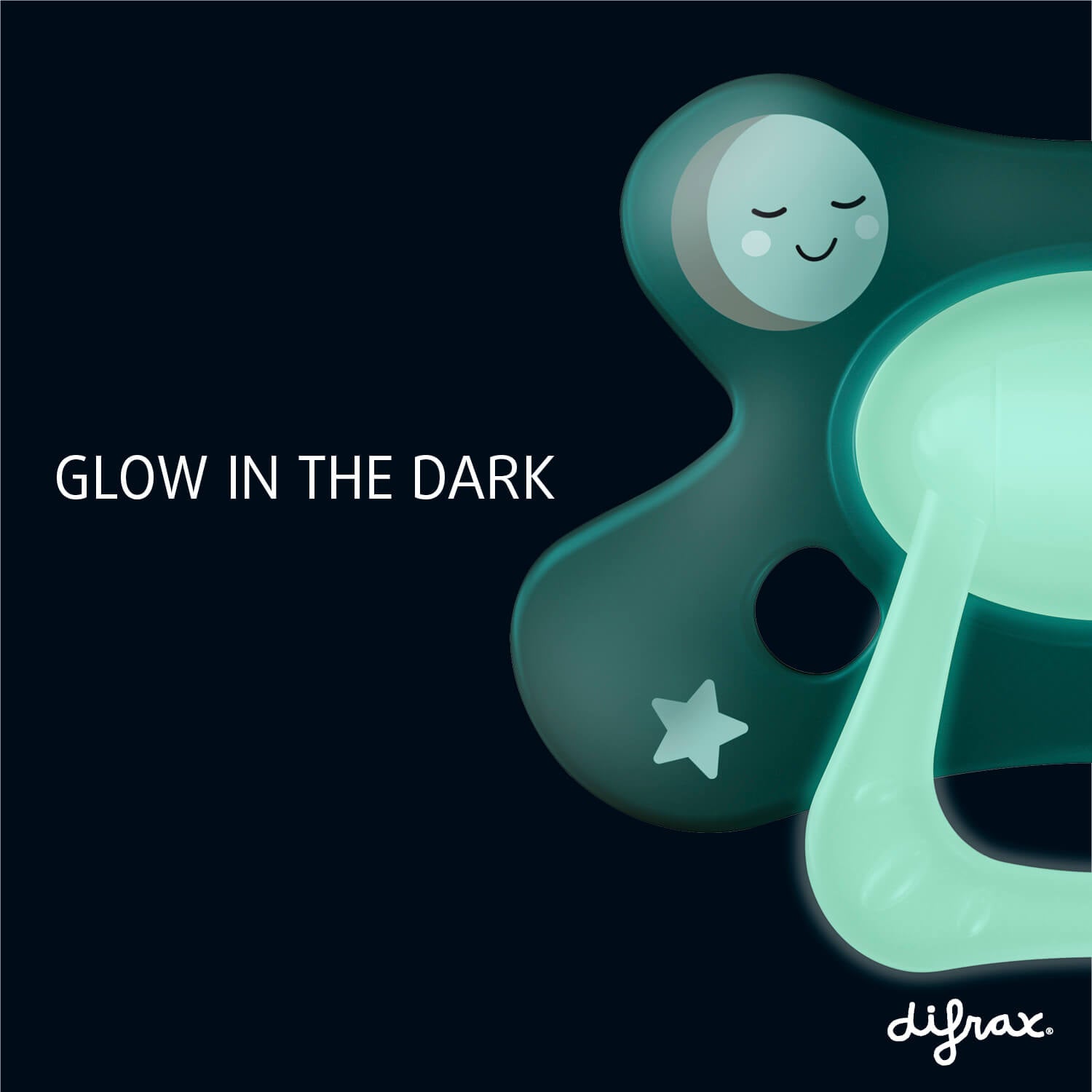 difrax-fopspeen-natural-18-maanden-glow-in-the-dark-lot-de-4-sucettes-silicones- image 6