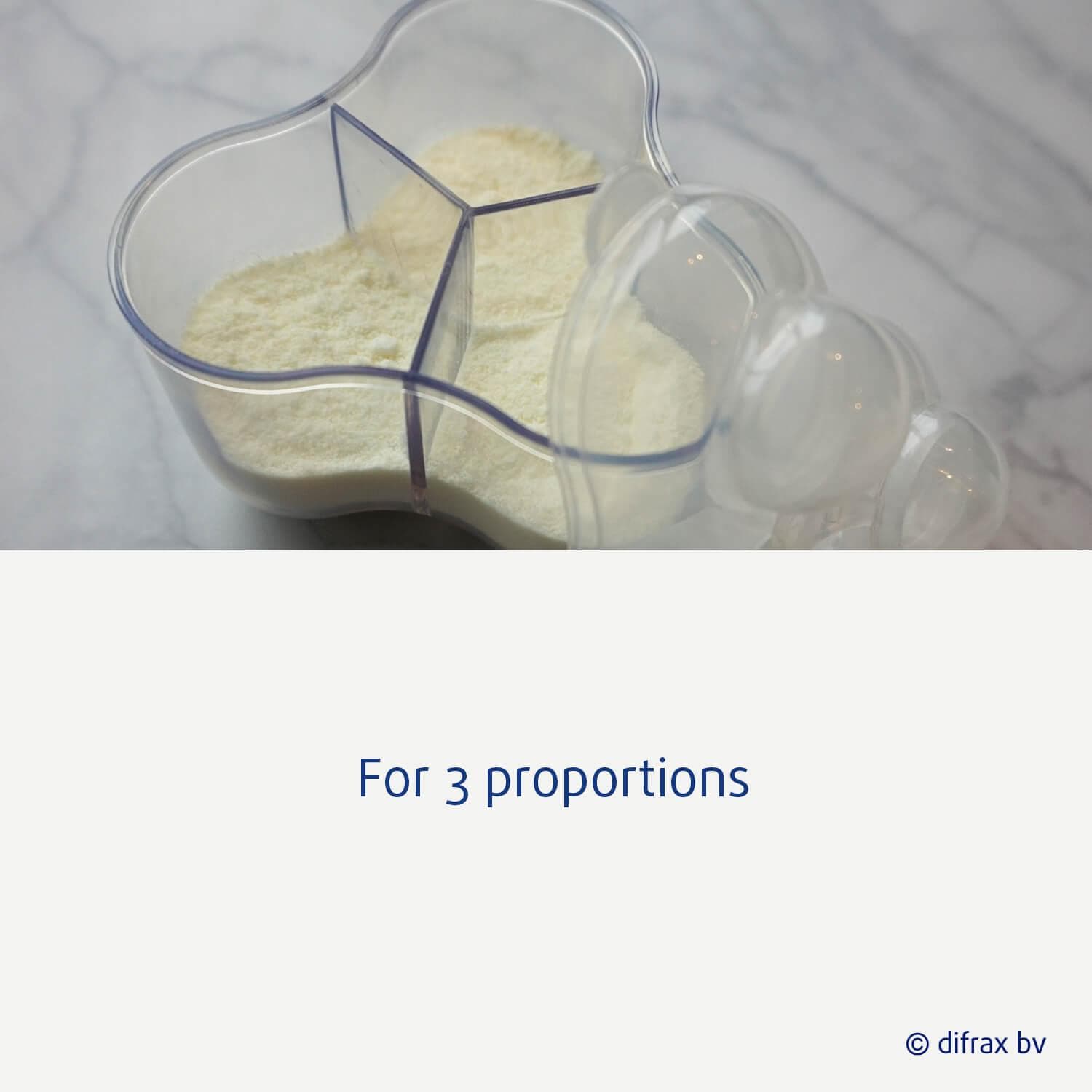 difrax-drievaks-bo-tier-doseur-de-lait-en-poudre-3-compartiments-pour-biberons image 3
