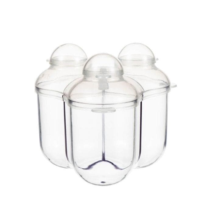 difrax-drievaks-bo-tier-doseur-de-lait-en-poudre-3-compartiments-pour-biberons image 1
