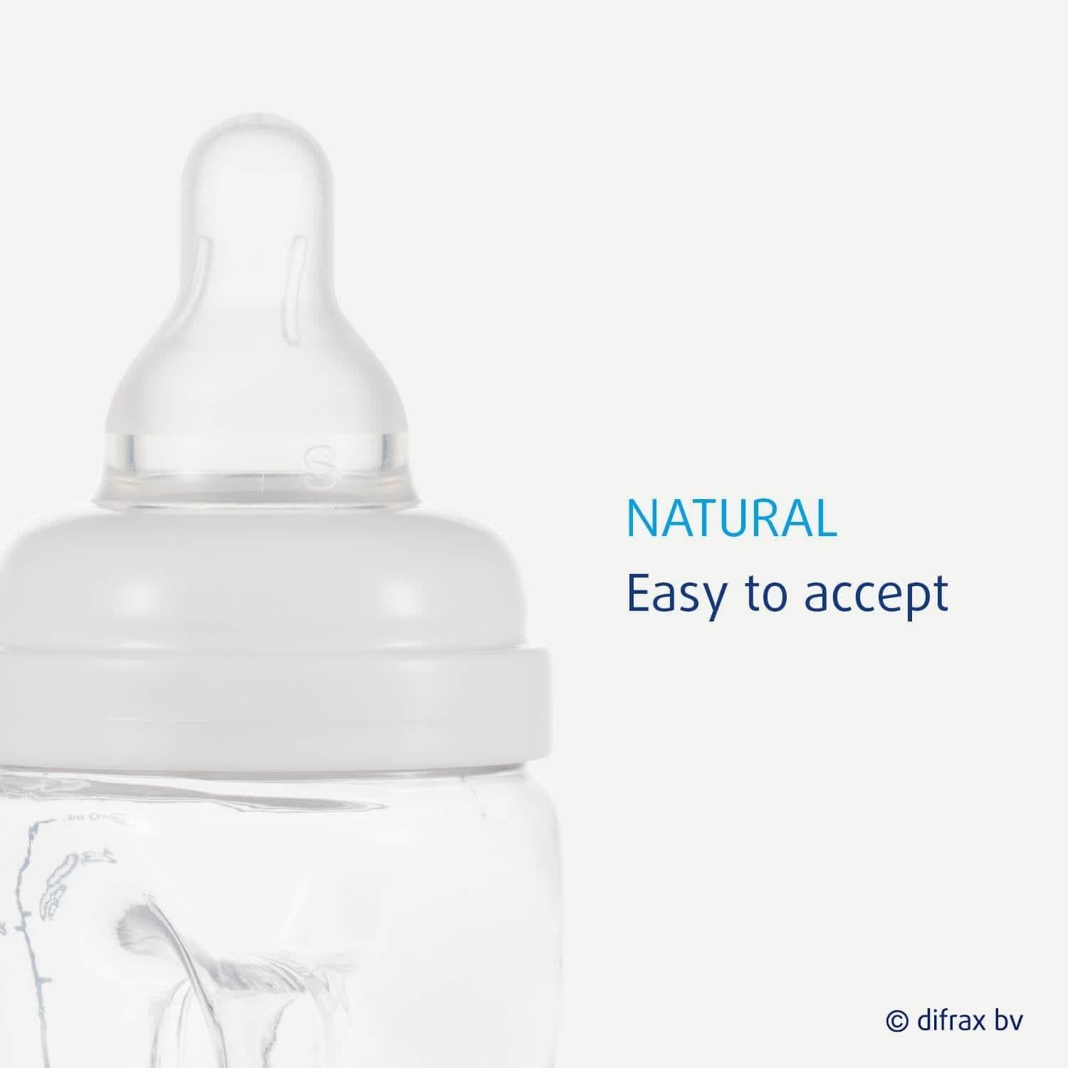 difrax-anti-colic-s-babyfles-natural-250-ml-biberon-anti-coliques-i-love-you-d-s image 3