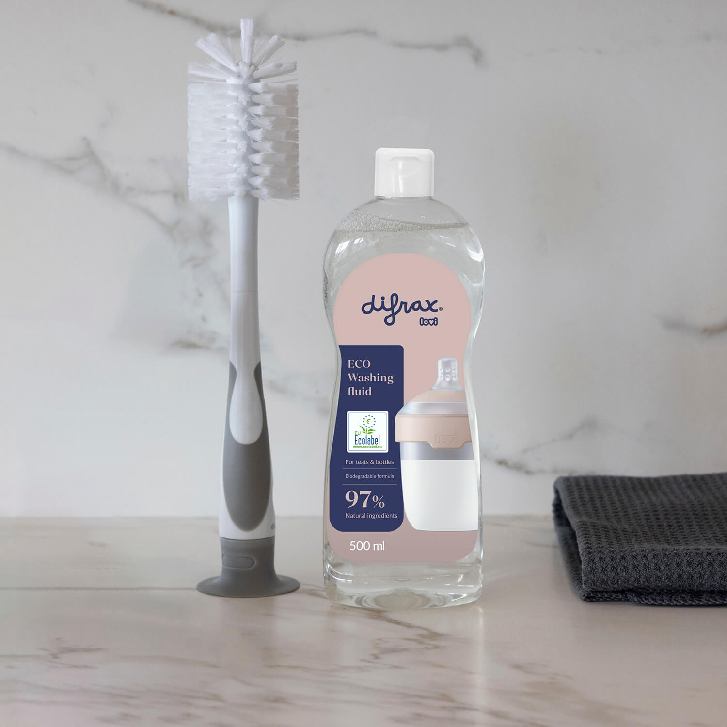 difrax-lovi-eco-liquide-vaisselle-pour-produits-b-b-500-ml-formule-hypoallerg-ni image 2