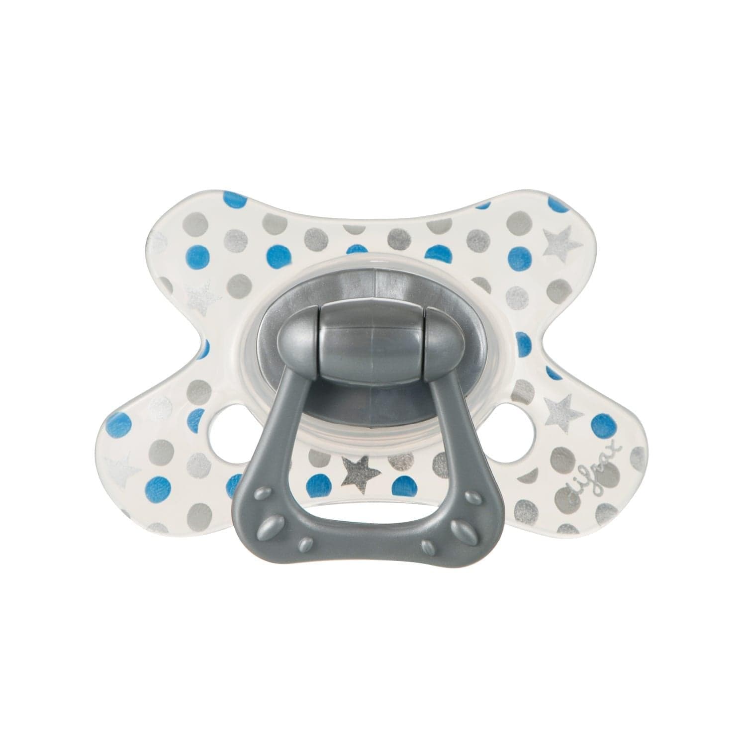 difrax-dental-dinkle-sucette-dentaire-b-b-6-mois-et-plus image 1