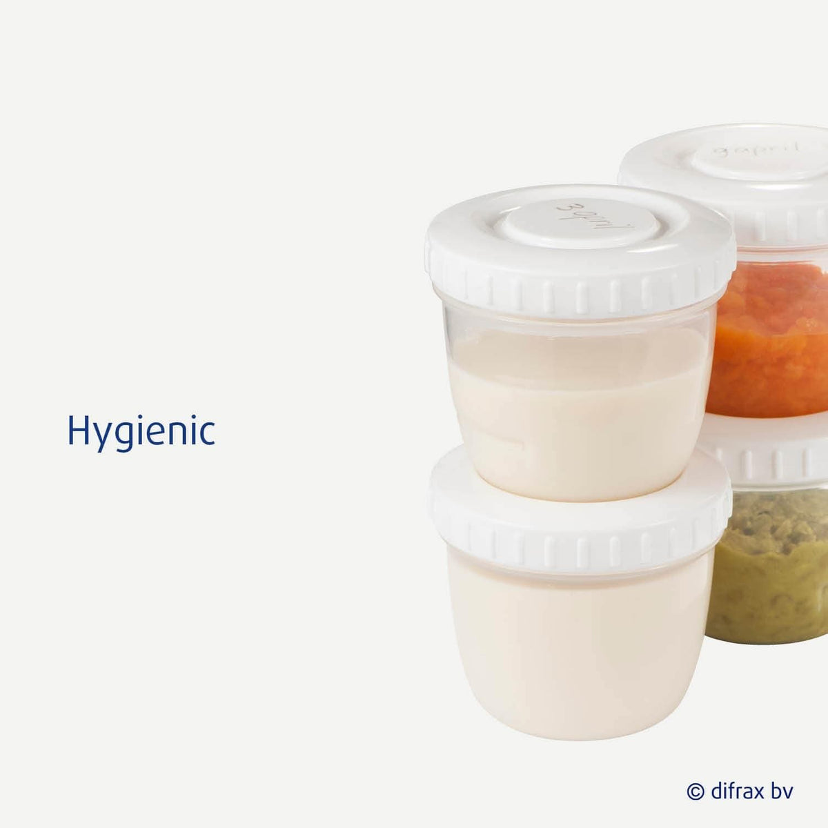 difrax-set-de-6-bo-tes-de-conservation-lait-maternel-et-babyvoeding-couvercles-l image 3