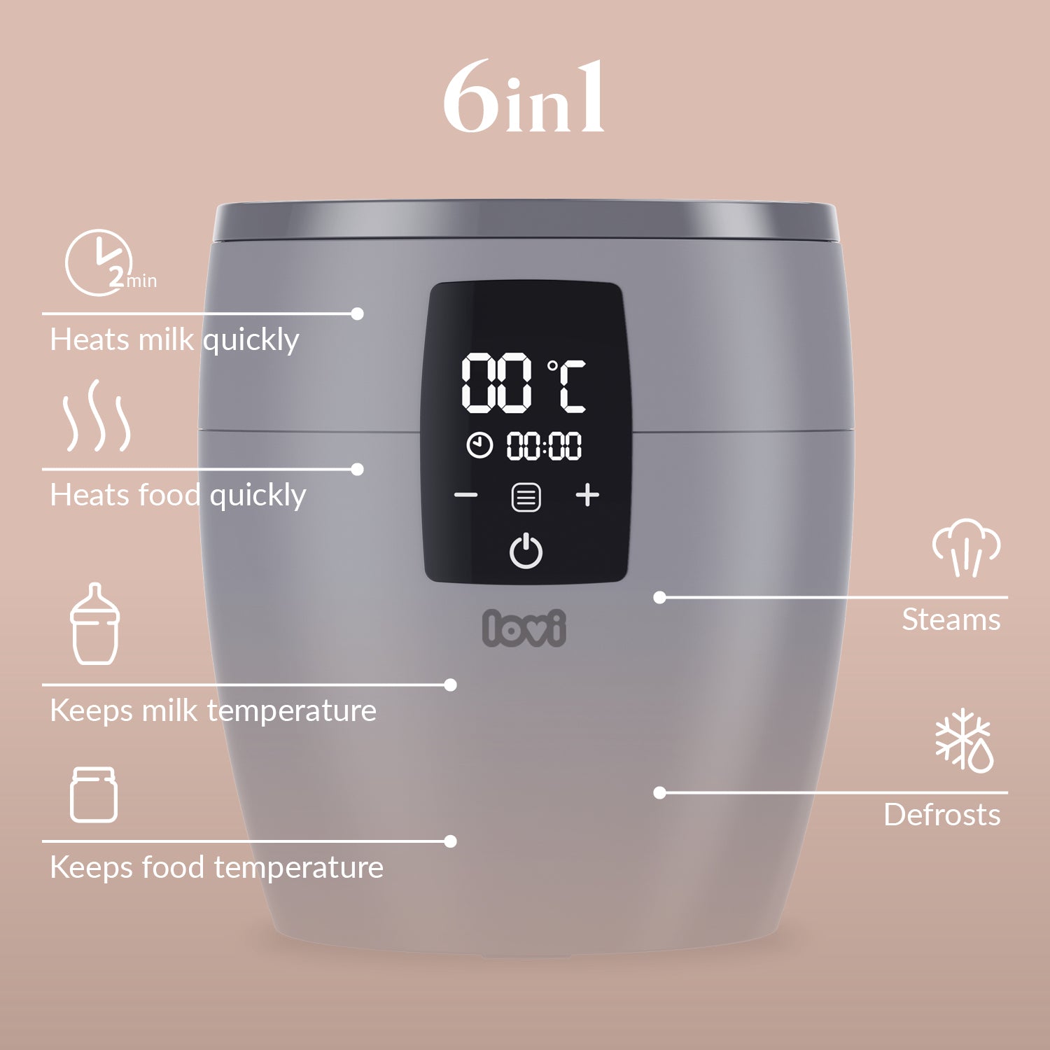 difrax-lovi-flessenwarmer-chauffe-biberon-6-en-1-avec-d-cong-lation-maintien-au- image 3