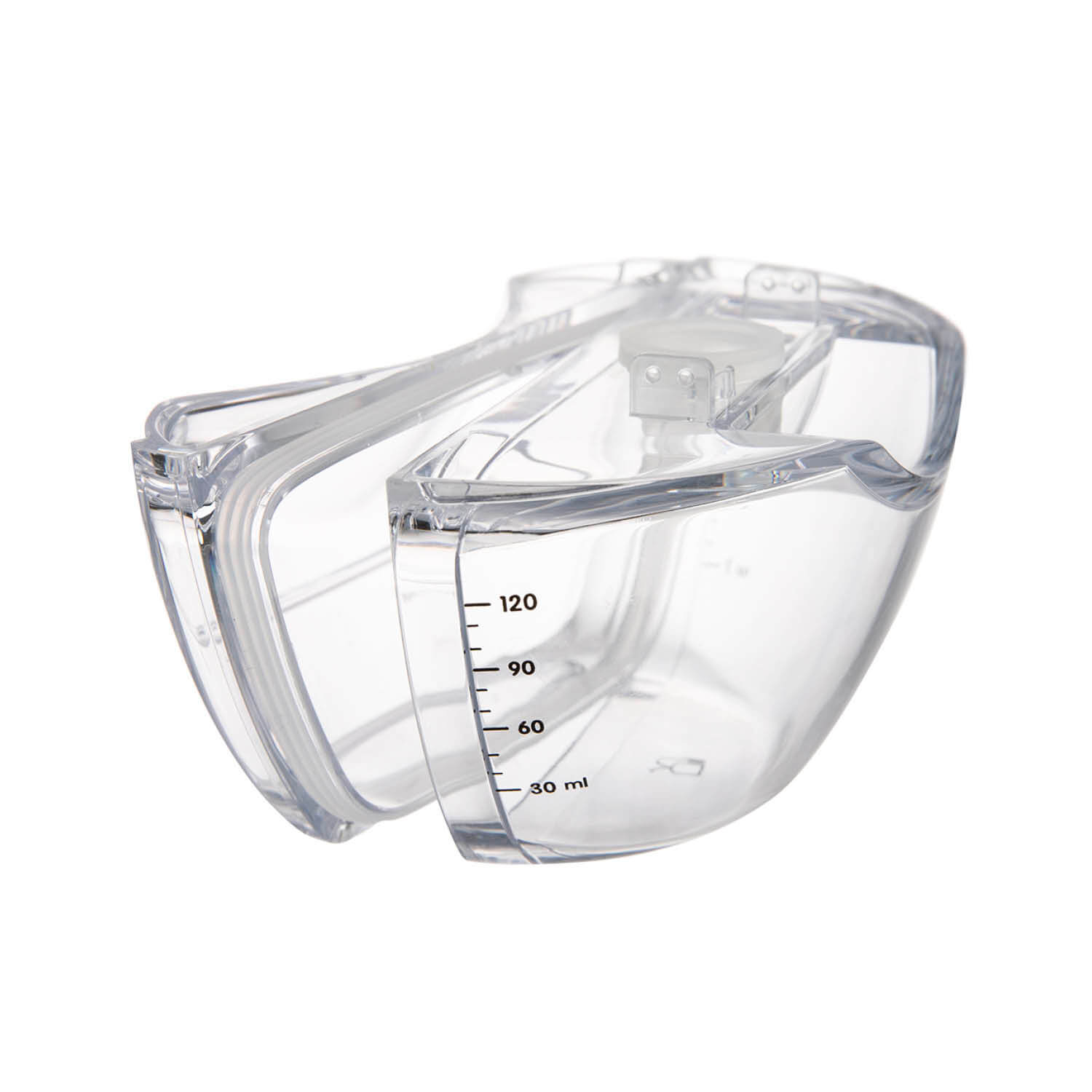 difrax-r-cipient-lait-pour-tire-lait-sans-valve image 1