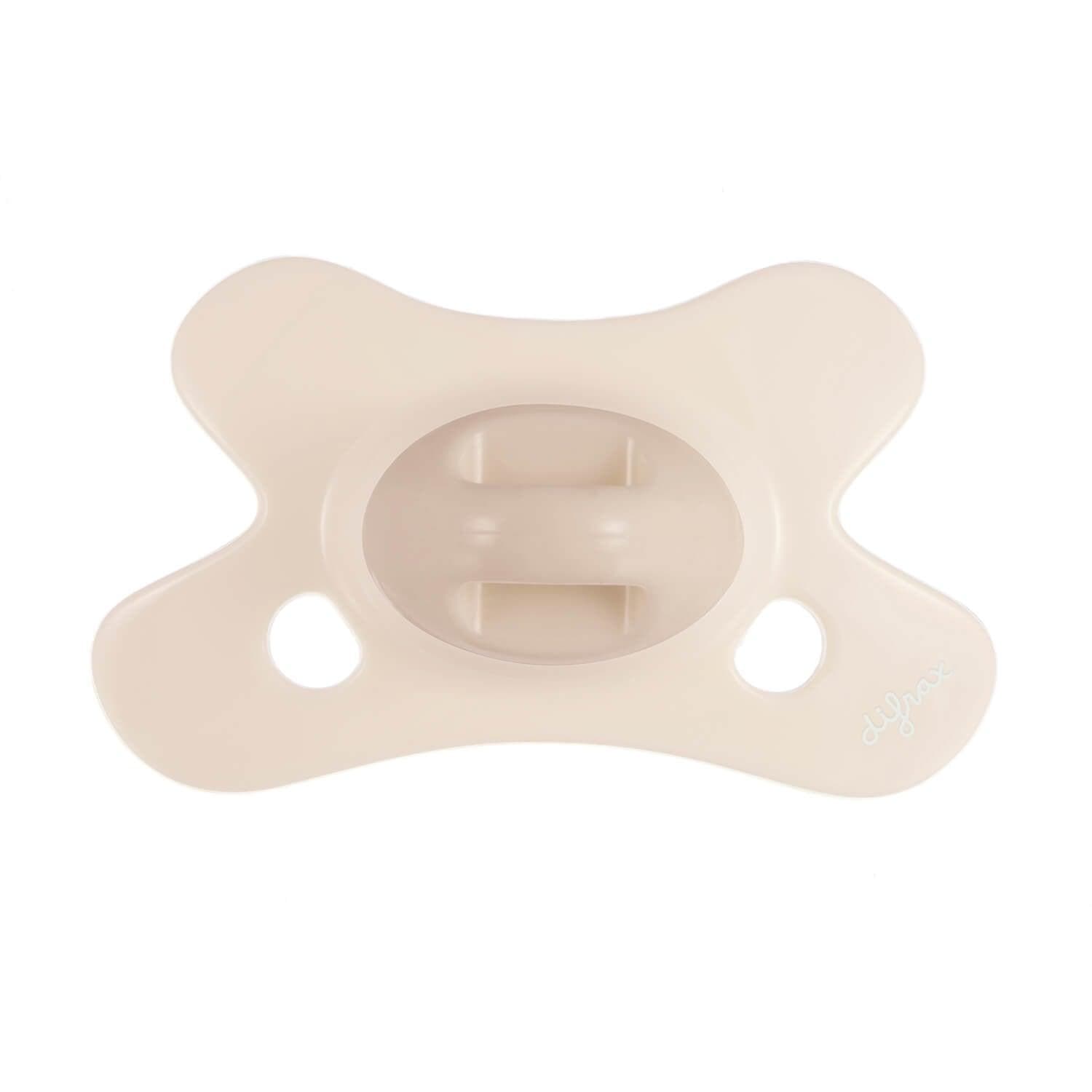 difrax-sucette-natural-0-6-mois-gems-sucette-sym-trique-en-silicone-couleurs-pie image 7