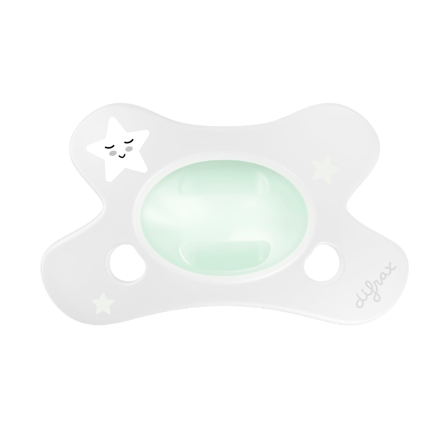 difrax-sucette-natural-0-6-mois-pure-et-glow-lot-de-4-fopspenen-avec-glow-in-the image 5