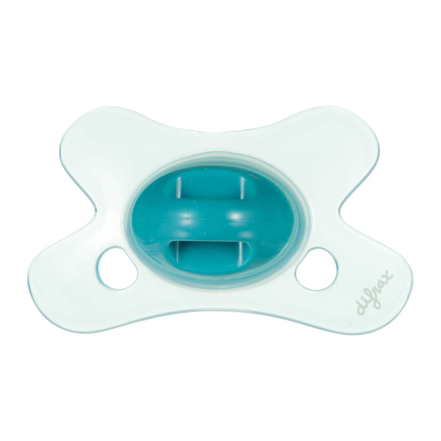 difrax-fopspeen-natural-0-6-mois-cotton-candy-sucette-silicone-sym-trique-nouvea image 1