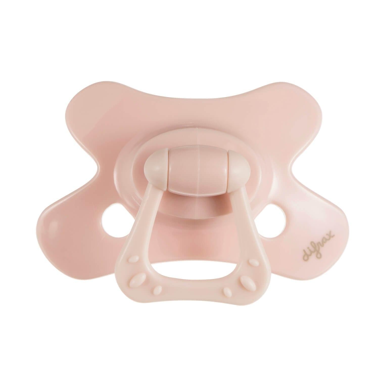 difrax-sucette-natural-6m-pure-et-glow-blossom-peachy-4-pi-ces image 4