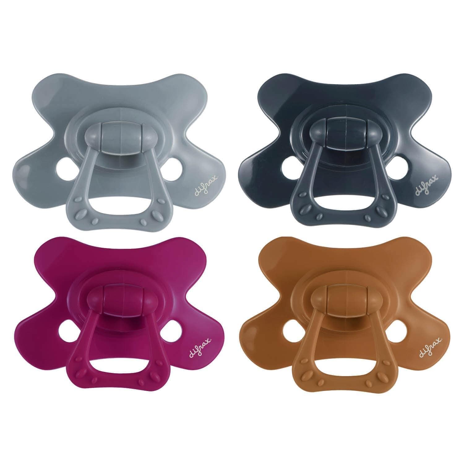 difrax-sucette-natural-18-mois-collection-pure-lot-de-4-tetine-silicone-renforc- image 1
