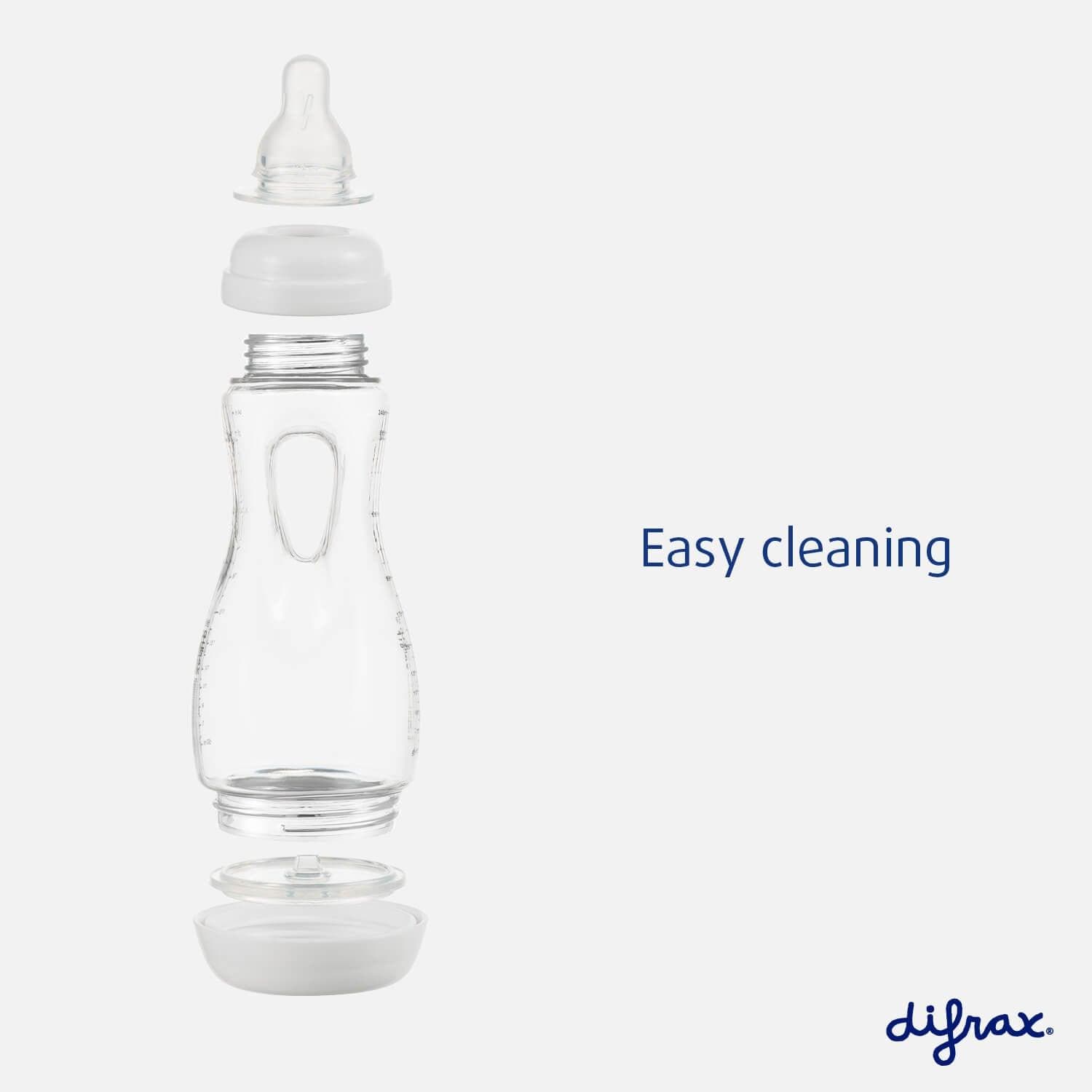 difrax-biberon-poign-es-240-ml-woezel-et-pip-easy-grip-anti-coliques-d-s-3-mois image 6
